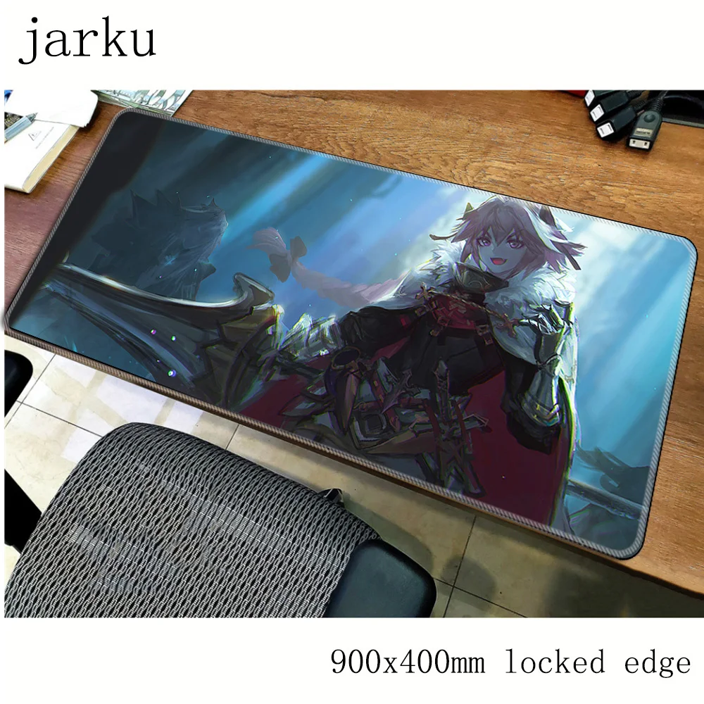 astolfo mouse pad gamer 900x400mm notbook mouse mat large gaming