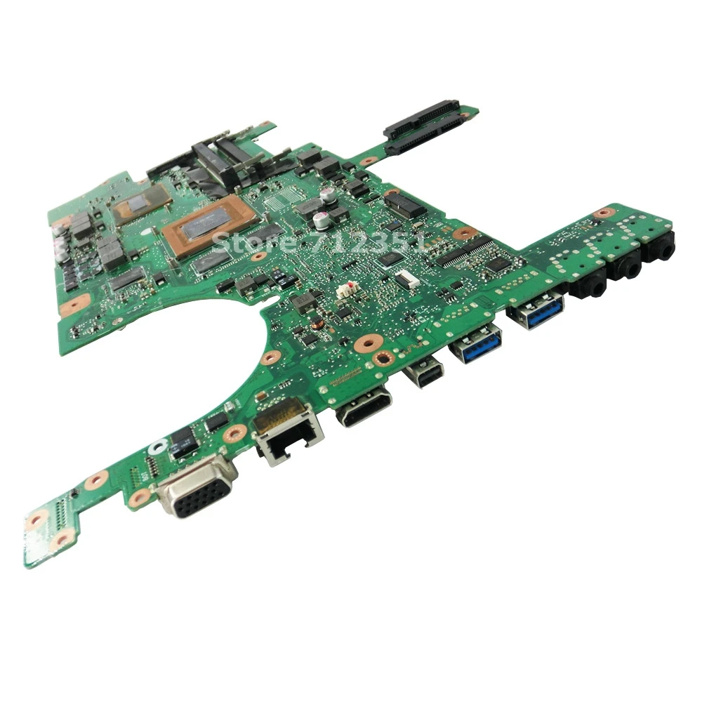 G751JT с i7 4710HQ CPU GTX970M 3 ГБ материнская плата ASUS ROG G751 G751J G751JY G751JM G751JS для
