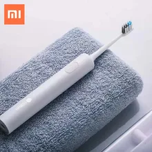 1 Mijia Dr. Bei электрическая зубная щетка, ультразвуковая щетка, ультра Звуковая, отбеливающая зубы, вибратор, беспроводная, гигиена полости рта, зубная щетка