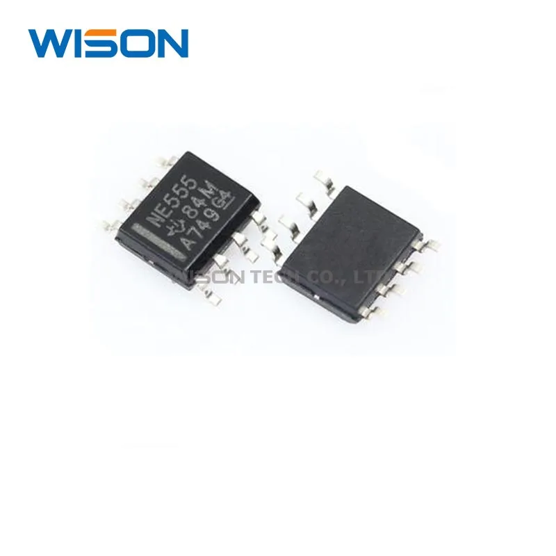 50 шт. NE555DR NE555 SOP8 SOP NE555DT SMD новый оригинальный | Бытовая техника