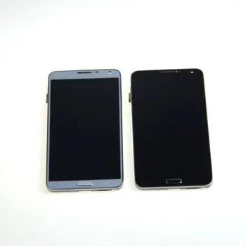 

For Samsung Galaxy Note3 N9000 N9005 Screen Display Touch Digitizer with Frame Replacemen+Tools