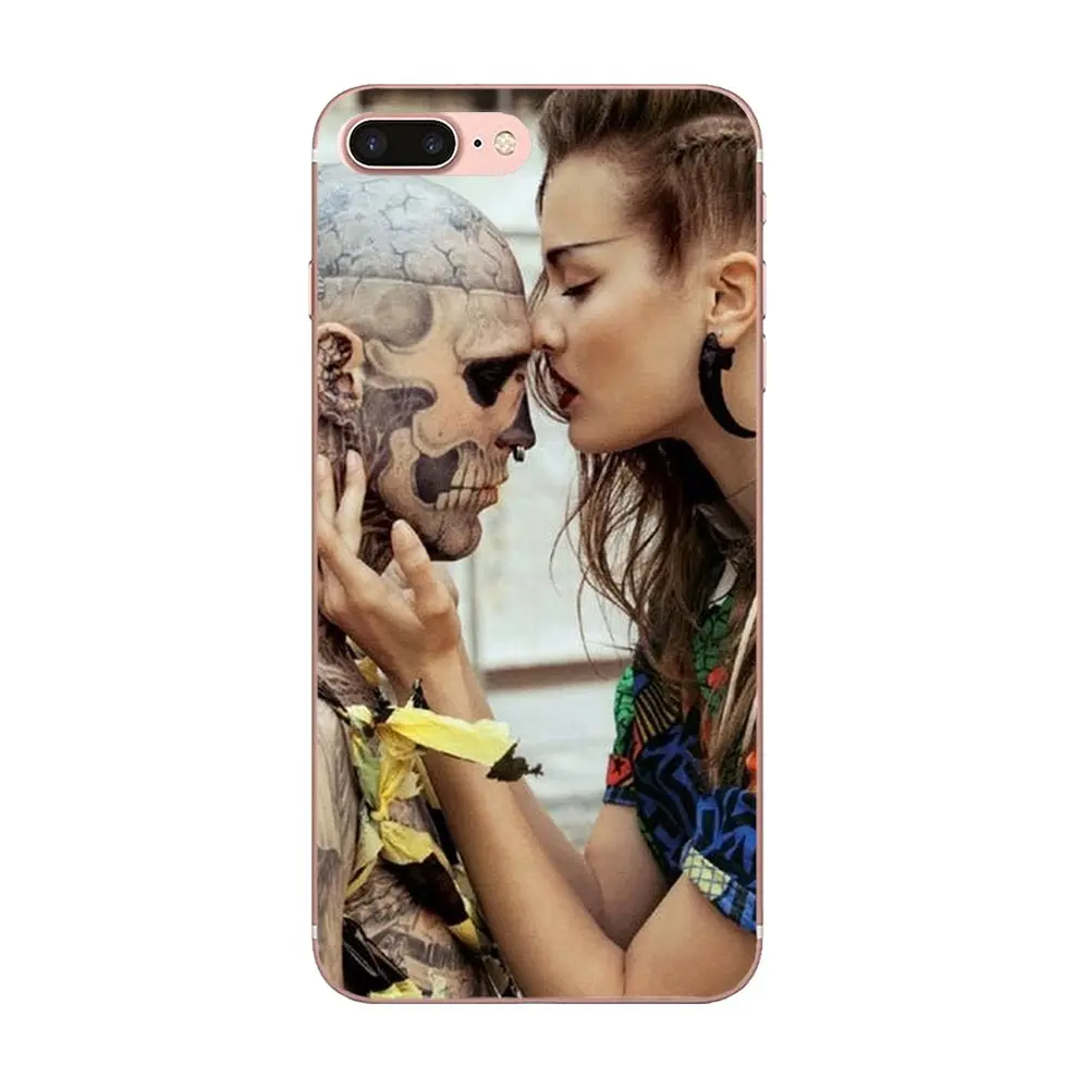 Zombie Boy Rick Genest Broccoli аксессуары для телефона чехол Xiaomi Note 3 4 Mi3 Mi4 Mi4C Mi4i Mi5 Mi 5S 5X 6 6X A1 Max