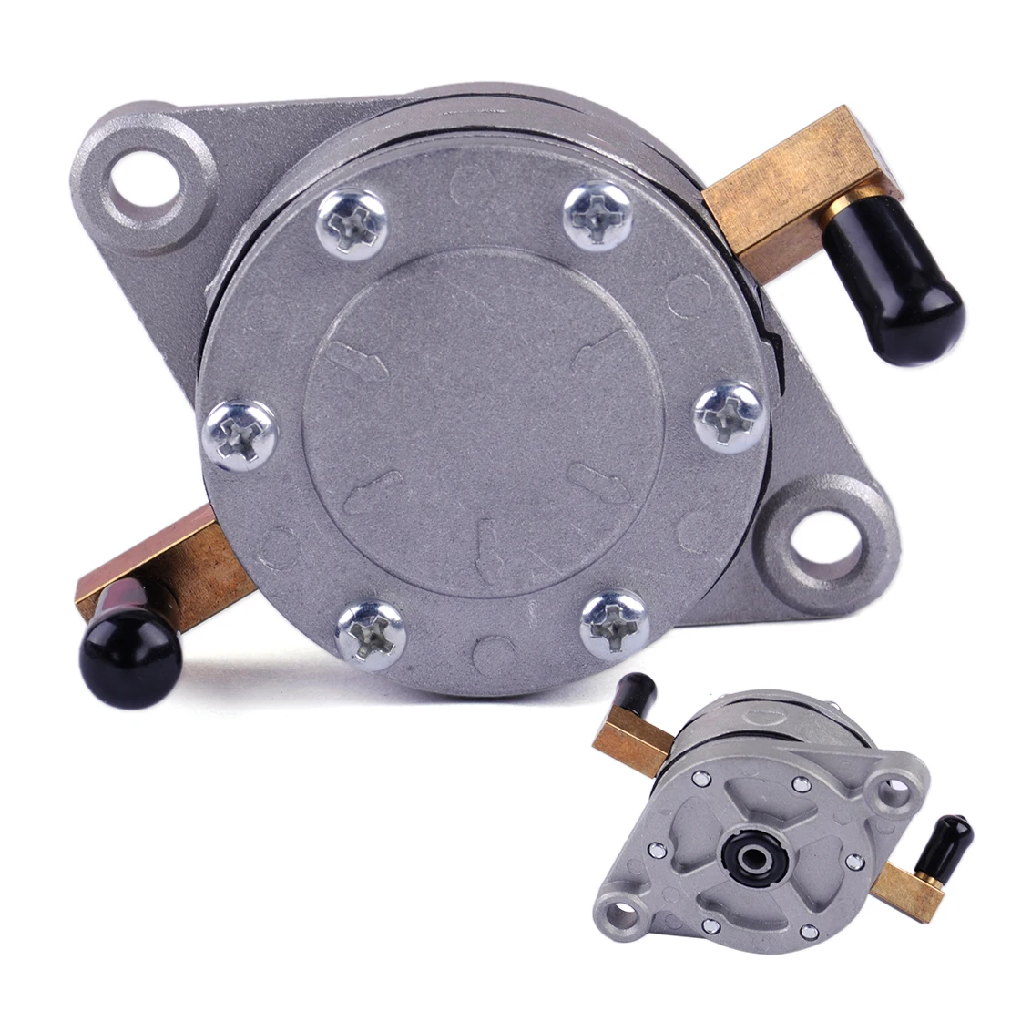 DWCX 24233G1 Metal Fuel Pump Replacement Fit for EZGO Golf Cart 2 Cycle