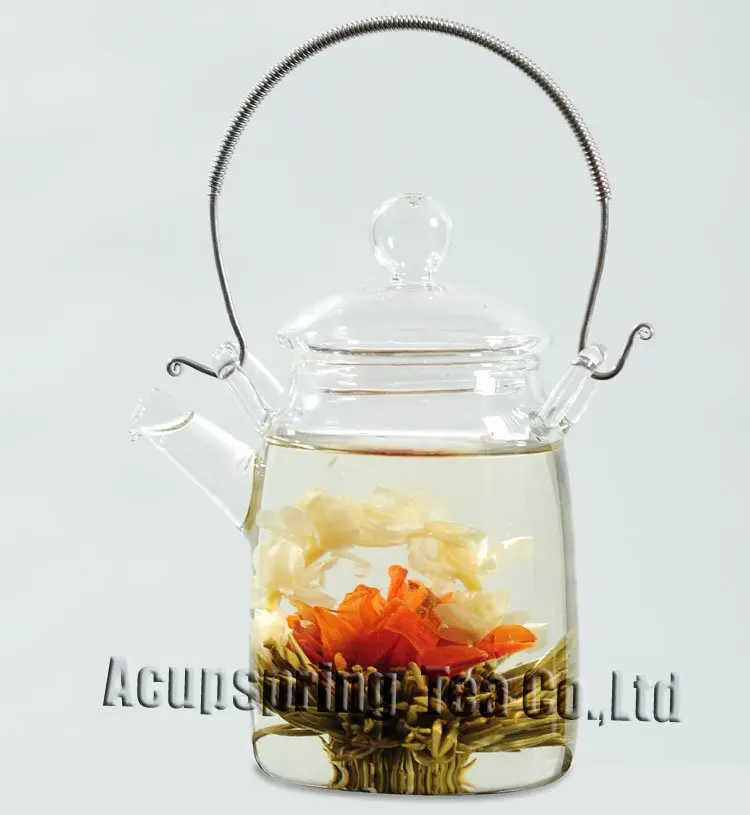 

1kg Artistic Flower Tea, 120pcs Blooming Flower Tea, flower tea, CK09, Vacuum Package, Free Shipping