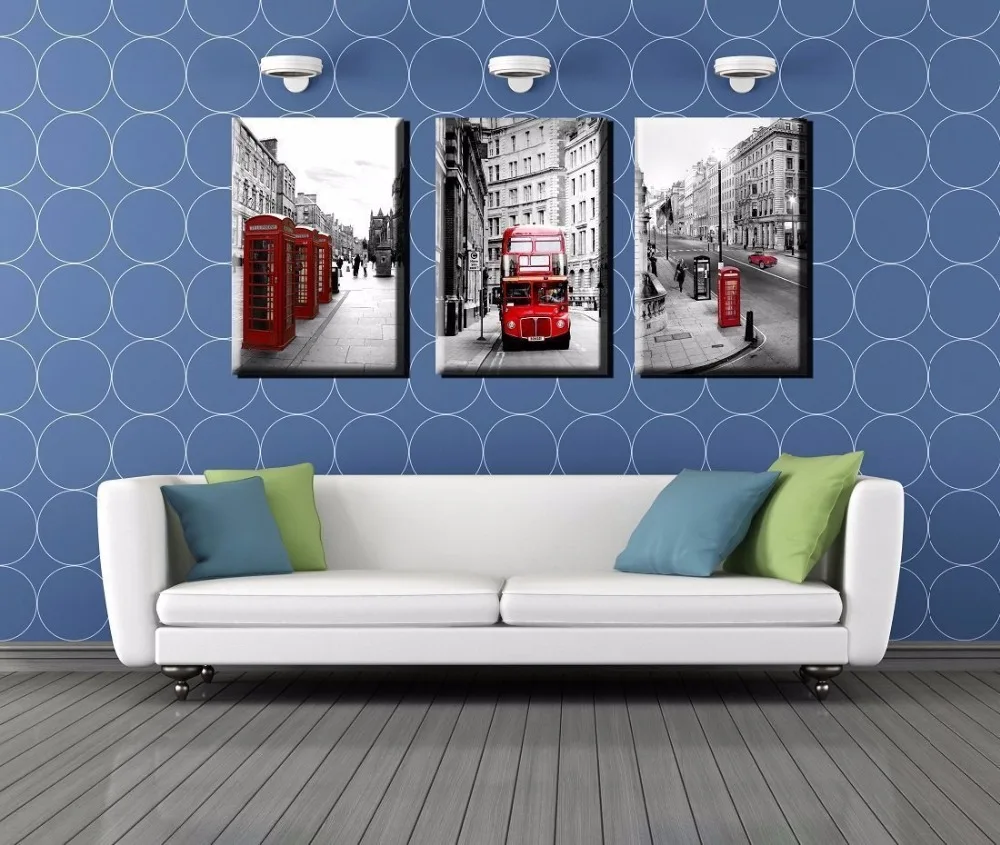 London Street 16x24inchx3-03
