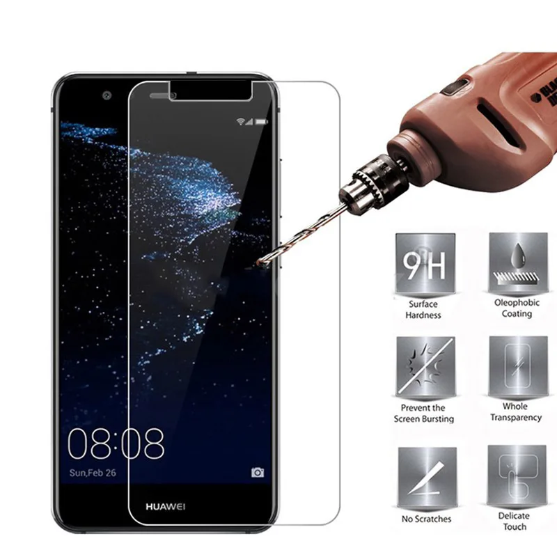 RONICAN Tempered Glass for Huawei P10 Screen Protector 9H 2.5D 0.26MM Phone Protection Film for Huawei P10 Tempered Glass (1)