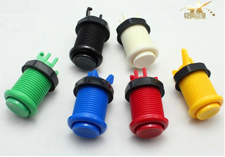 

HAPP TYPE ULTIMATE ARCADE AMERICAN PUSH BUTTON SWITCHES