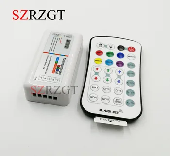 

RGBW led controller 2.4G wireless DC12-24V 24A 28key RF remote For 5050 2835 3528 led strip