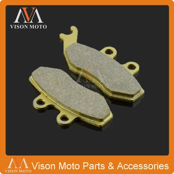 

Motorcycle Front Caliper Brake Pads For AJP PR3 125 08-12 PR4 125 10-12 PR3 200 08-14 PR4 200 10-14 VR125 VX125 VX200 EVX400