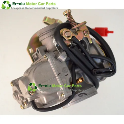 

ZY125T-A-2A Motorcycle Carburetor With Accelerator Pump