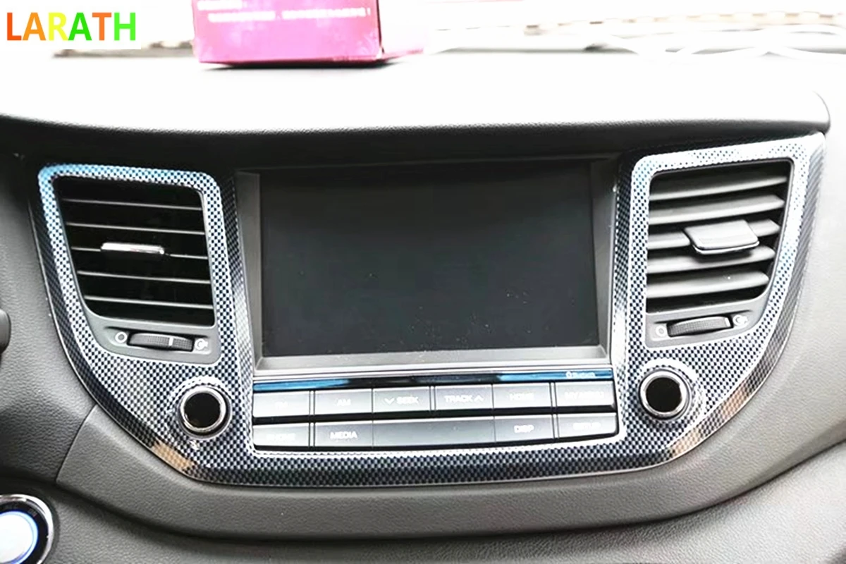 Для Hyundai Tucson 2015 2016 2017 Автомобильная облицовка стерео радио панель аудио Навигация