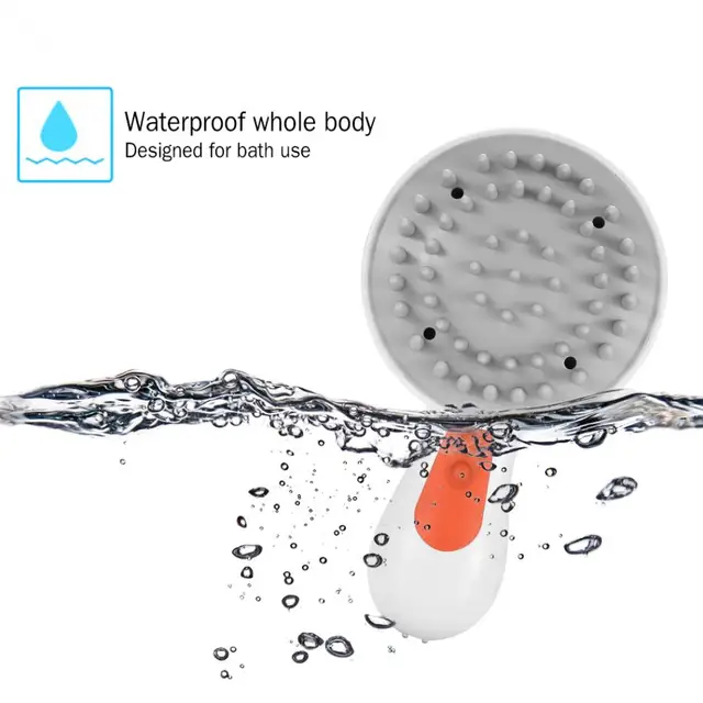 Best Offers Electric Scalp Scrubber Massager Comb Waterproof Head Vibration Massage Brush Vibrating Shampoo Stimulation Brush Hair Care Comb Best Offers Electric Scalp Scrubber Massager Comb Waterproof Head Vibration Massage Brush Vibrating Shampoo Stimulation Brush Hair Care Comb