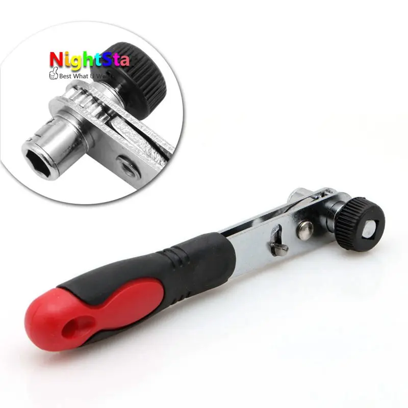 

Mini Rapid Ratchet Wrench 1/4" Screwdriver Rod 6.35 Quick Socket Wrench Tool