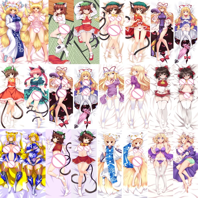 Gobsk Октябрь обновление аниме проект TouHou Юкари Якумо &amp Yakumo Ran Chen обнимающая