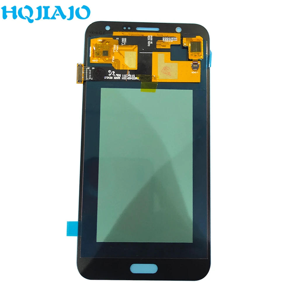 AMOLED LCDs экран для Samsung J700 J7 ЖК дисплей кодирующий преобразователь сенсорного