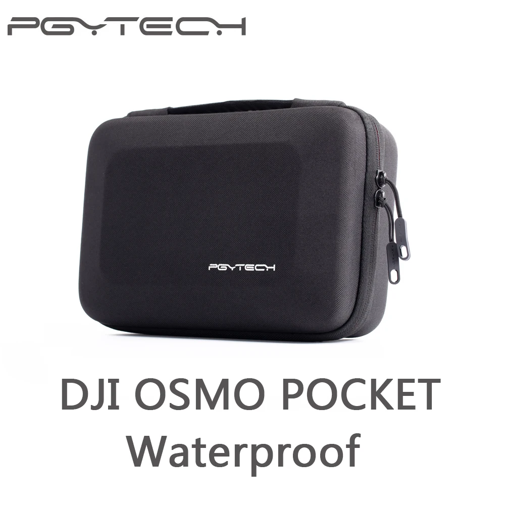 PGYTECH Новое поступление DJI OSMO Карманный чехол для переноски Водонепроницаемая Портативная сумка коробка для хранения для DJI Osmo карманные аксессуары