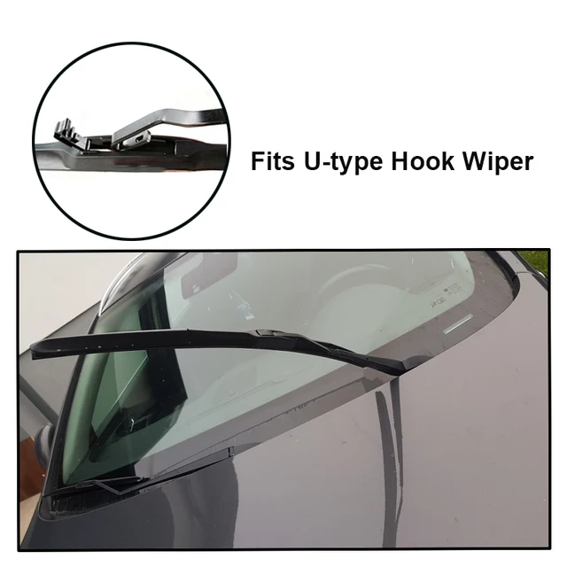 Erick’s Wiper Front & Rear Wiper Blades Set For Mini Cooper R56 Hatch 2007-2011 Windshield Windscreen 19″18″10″