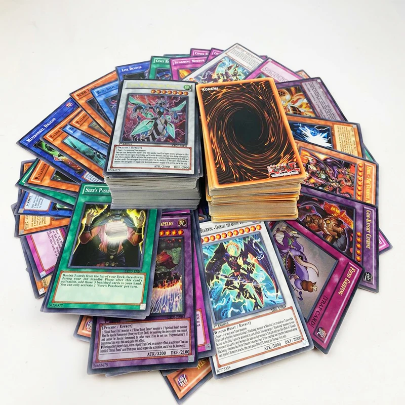 

110pcs/set Anime Japan Yu Gi Oh Game Cards Carton Yugioh Game Cards Yu-Gi-Oh Cards Collection For Fun With Japan LegendaryToys