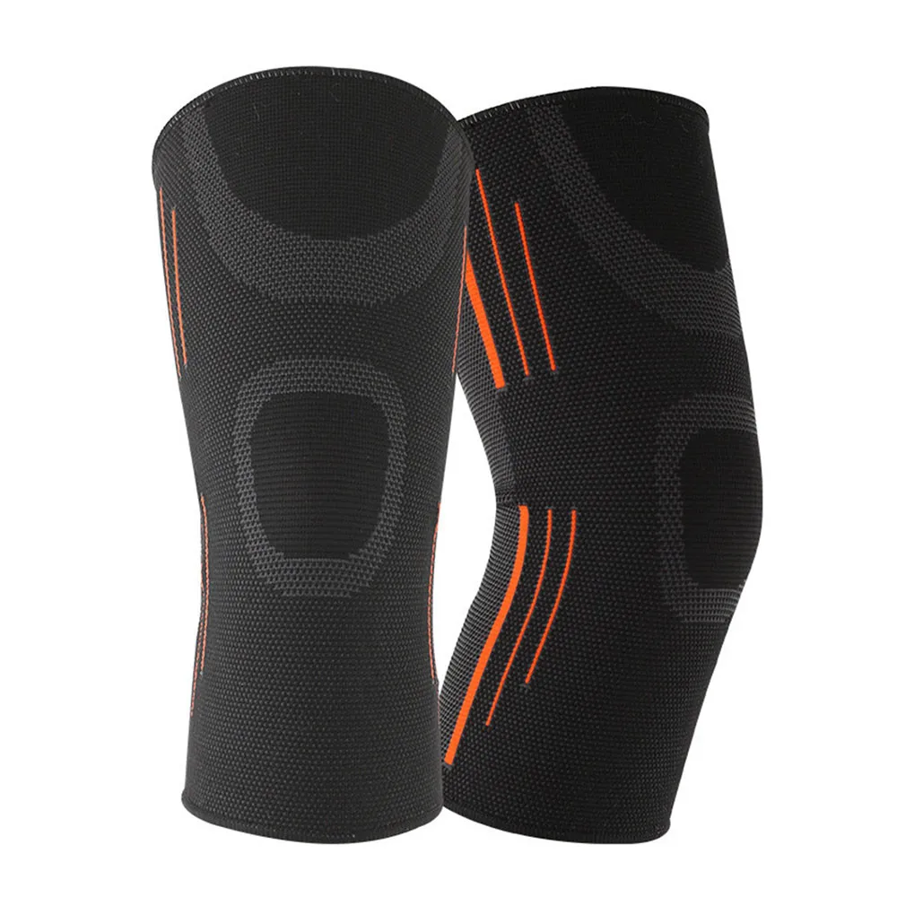 

1PCS Fitness Running Cycling Knee Support Braces Elastic Nylon Sport Compression Knee Pad Sleeve for Basketball Volleyball 3.0#