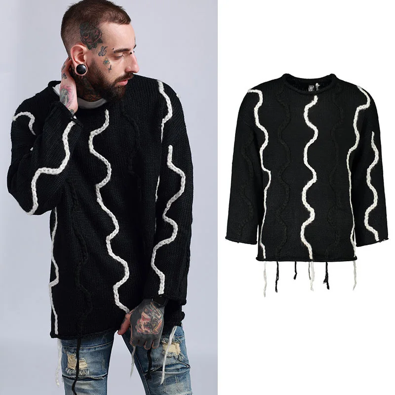 thick pullover sweater