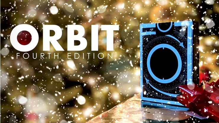 ITgimmick Orbit V4/Orbit V5 игральные карты-покер