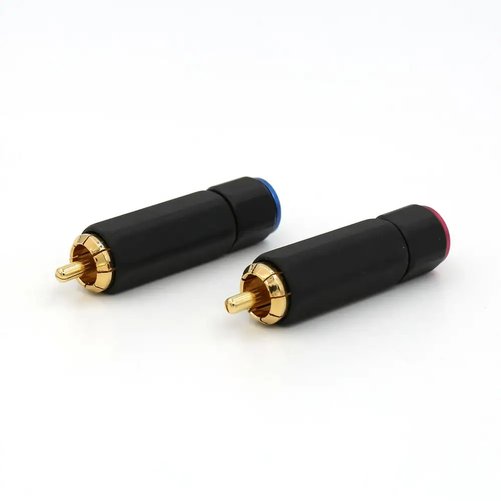 Hi Performance Pailiccs RCA Plug Cable Male