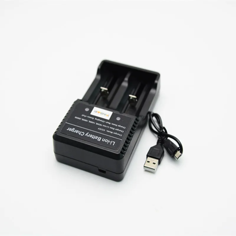 1pcs Kingwei Micro Usb Universal Chargers Lithium Double Battery Charger Nk206 26650 18650 18350
