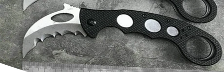 Нож karambit G10 Ручка D2 стальное лезвие Высокое качество Открытый Отдых EDC инструмент выживания разведка карманный нож подарок нож - Цвет: picture 4