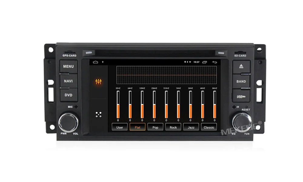 Cheap Mekede android 9.1 Car multimedia Player Navigation GPS DVD for Jeep Cherokee 2009 2008 2010 Wrangler with wifi bluetooth radio 22
