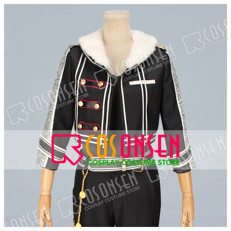 

COSPLAYONSEN Ensemble Stars UNDEAD Rei Sakuma Cosplay Costume with hat