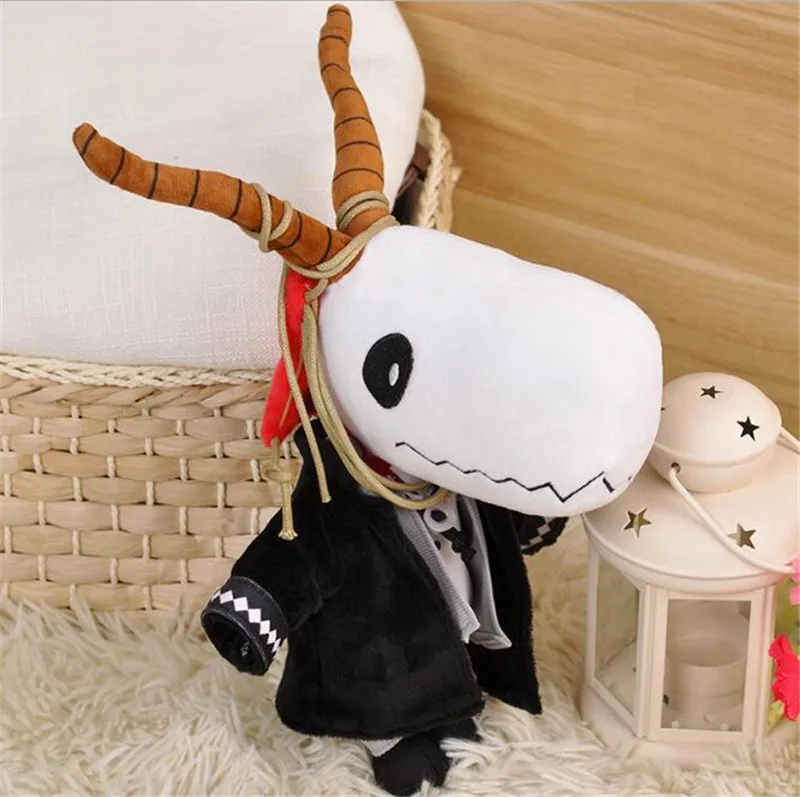 

Mahou Tsukai no Yome The Ancient Magus' Bride Elias Ainsworth Cosplay Mascot Toy Anime Stuffed & Plush Cartoon Doll 23CM