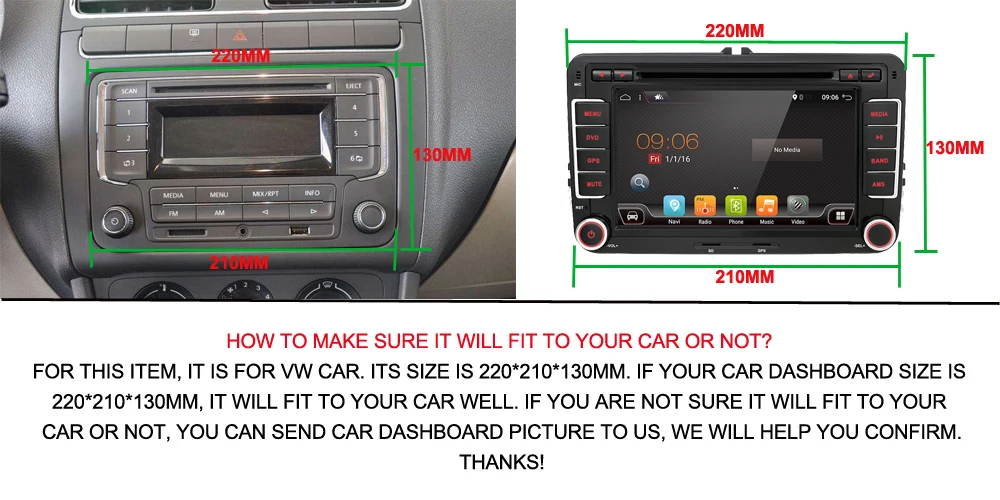 Excellent Bosion 2 din  Octa core Android 8.1 Car DVD Player GPS for Volkswagen Passat CC Polo GOLF 5 6 Touran EOS T5 Sharan Tiguan Radio 0