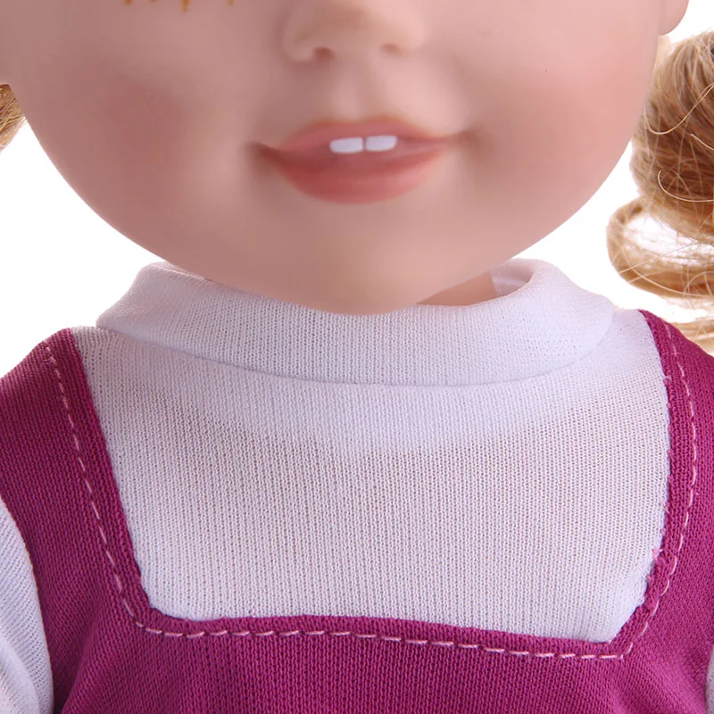 Fleta Doll Clothes Fashion Cute Dress Bjd Doll 1/6 30 Cm Or 14.5 Inch Doll Generation Children's Christmas Gift Toys