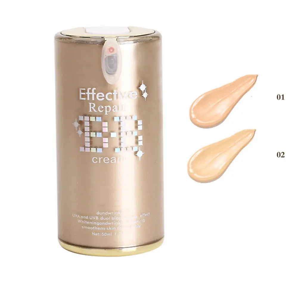 

New Effective 50ML Repair BB Cream Perfect Concealer Moisturizing Whitening