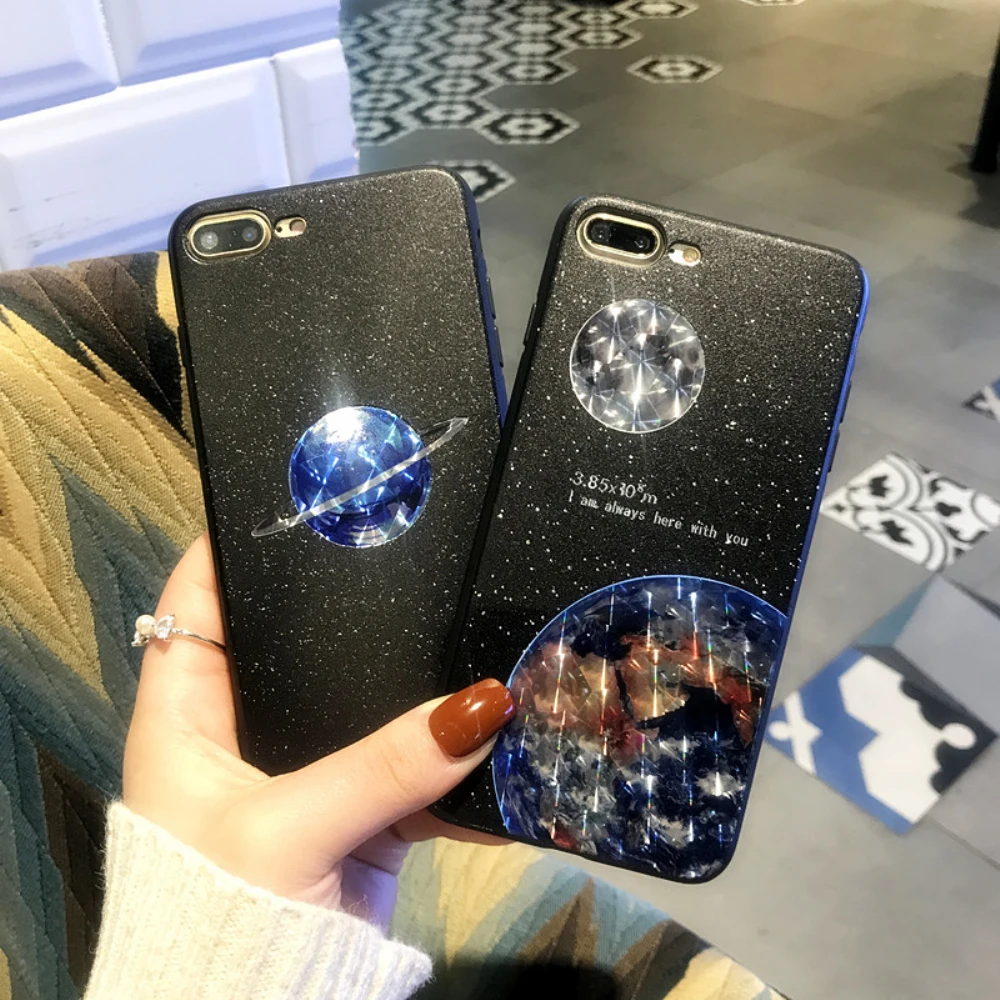 Treecase Relief Hard Phone Cases for iphone 7 Case Blue Earth