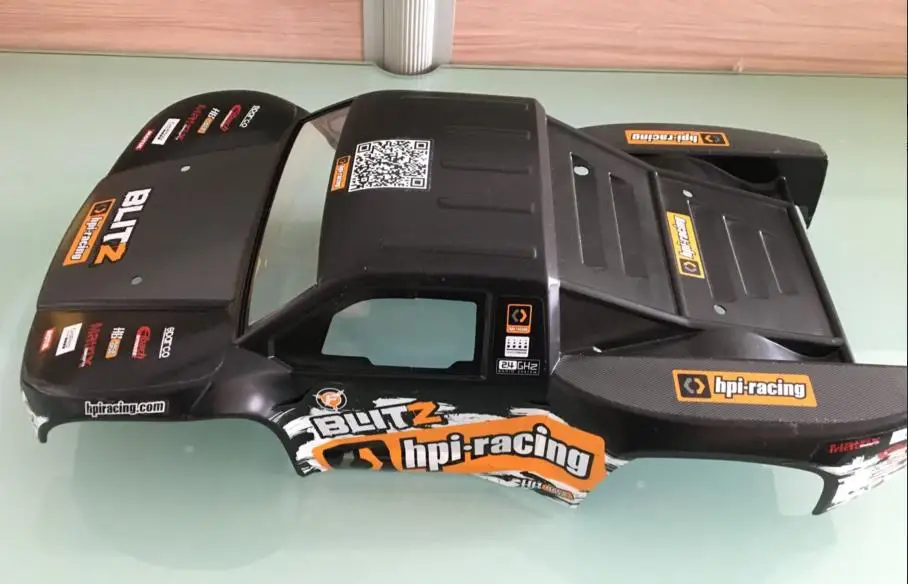 HPI 109876 Скорпион Окрашенный черный корпус: Blitz Flux|Детали и аксессуары| |