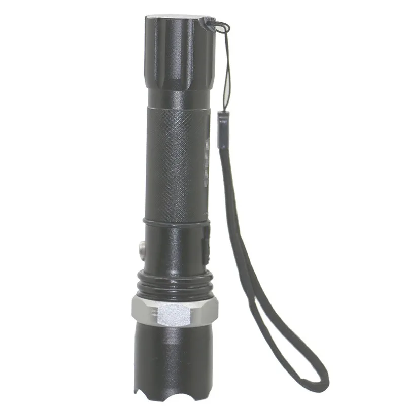 Перезаряжаемые фонарик Свет 2000lm Q5 факел Лампе torche фонарик посвященный 18650 аккумулятор+ AC+ Автомобильное Зарядное устройство коробка
