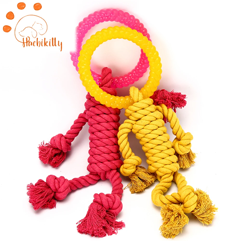 Buy Humanoid Ropes Toys For Large Dogs Cat Pet