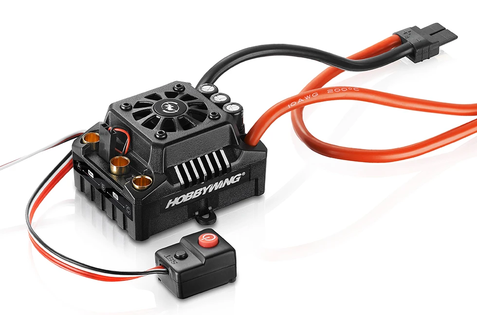 1pcs Hobbywing EzRun Max8 v3 150A Waterproof Brushless ESC T / TRX Plug+ 4274 2200KV Motor+LED Programing for 1/8 RC Car Truck