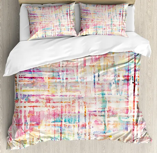 watercolor duvet cover set