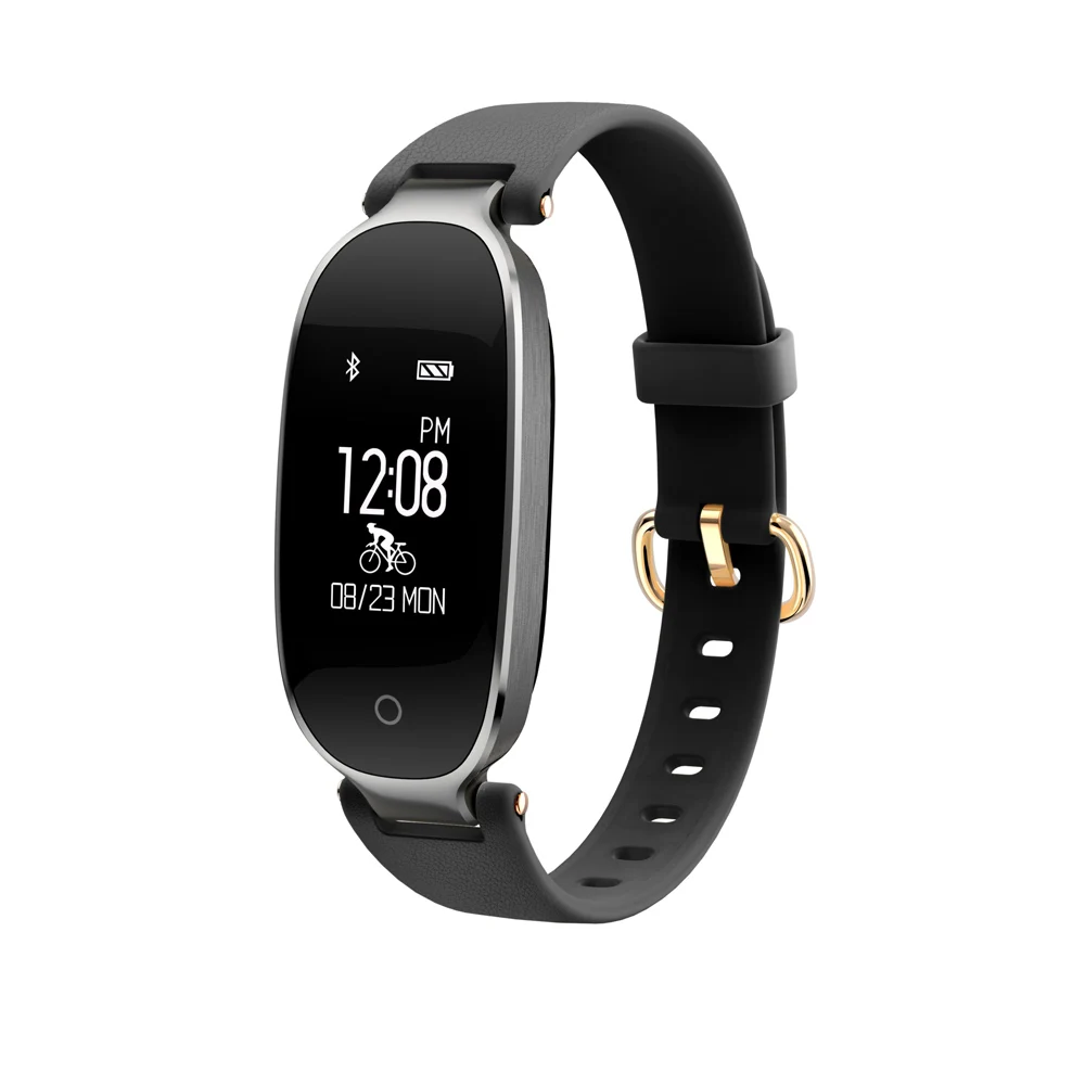 TREZER S3 Bluetooth Smart Watch Fashion Women Ladies Heart Rate Monitor Fitness Tracker Waterproof Smart watch for Android IOS