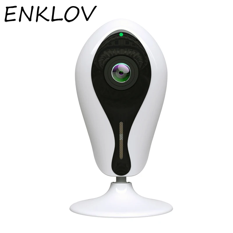 

ENKLOV HD 960P Wireless Security IP Camera wifi camera IR-Cut Night Vision Audio Surveillance Alarm Indoor Baby Monitor
