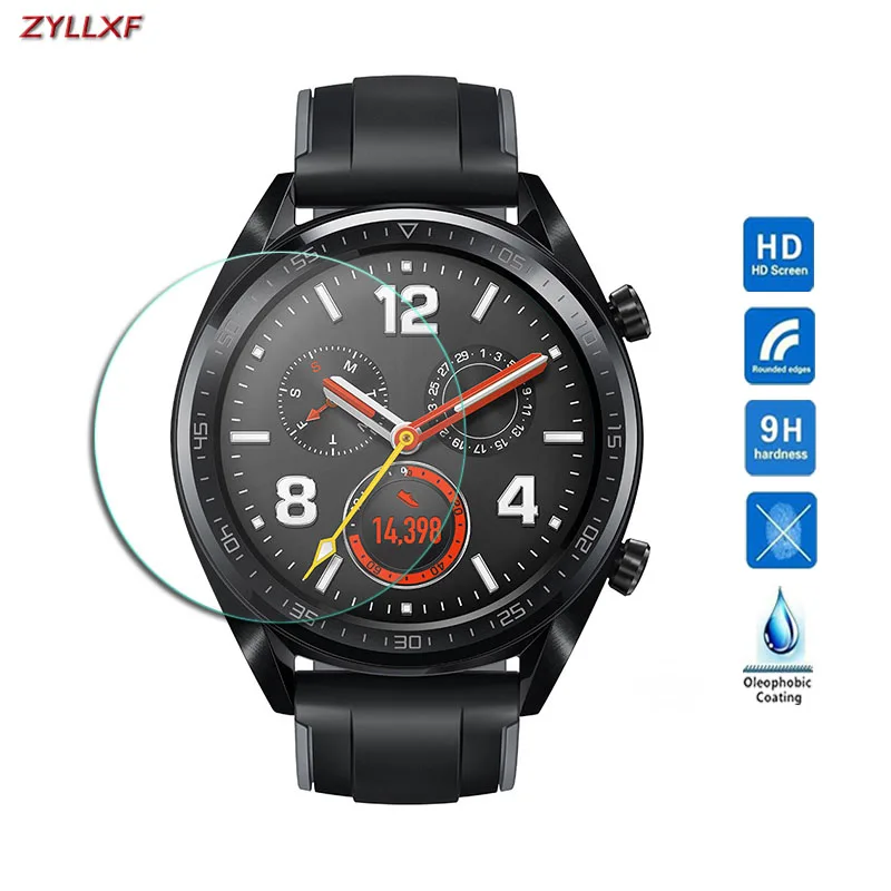 For Huawei Watch 2 Tempered Glass Screen Protector Film 9H 2.5D Safety protection film On Watch2 Explosion proof | Мобильные