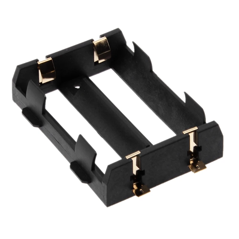 

DIY Battery Container Holder For 2x 26650 3.7V Rechargeable Battery 4Pin Box
