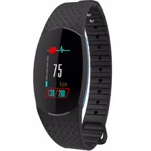 IP67 плавательный blutooth 4,0 смарт-браслет женский мужской браслет монитор сердечного ритма спортивные Фитнес трекер для смартфонов iOS и Android
