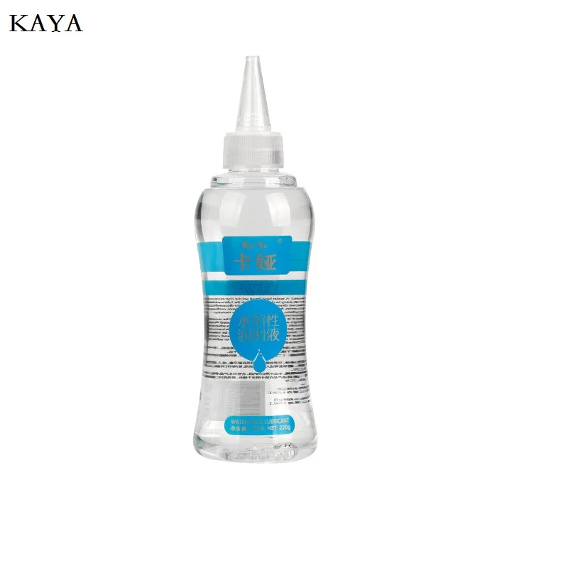 KAYA 220g Water Base Lubricant for Sex Anal Lubrication Vagina Sex Oil Gel Smooth Long Time Lubricating