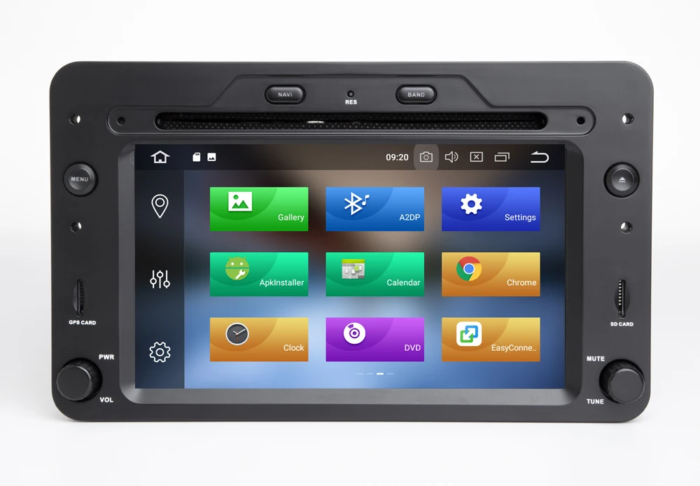 Perfect Octa core Android 9.0 Car DVD GPS Player For Alfa Romeo Spider Alfa Romeo 159 Brera 159 Sportwagon 4GB+32GB Wifi Radio BT DAB+ 4