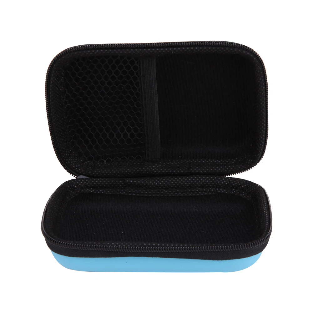 

Earphone Holder Case Storage Carrying Hard Bag Box Case For Earphone Headphone Accessories Earbuds memory Card USB Cable New