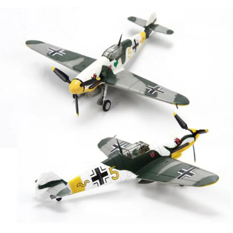 1/72 масштаб классический BF-109 реактивный истребитель второй мировой войны самолет армейский истребитель самолет модели игрушки для взрослых детей игрушки военные