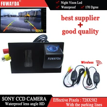 FUWAYDA Wireless SONY CCD Car Rear View Reverse CAMERA for LAND ROVER FREELANDER/ DISCOVERY 3 4/ RANGE ROVER SPORT